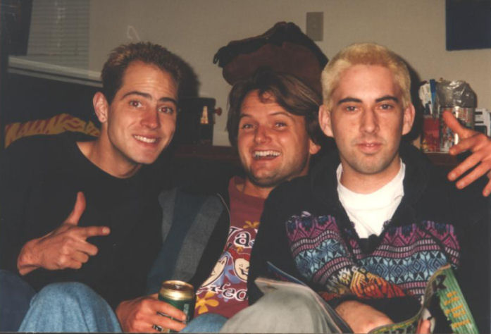 Original ATL Connection...Jeff Plunket, Rob Tidwell, and Scott LeMay @ 1991