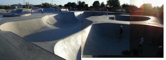 PV Skatepark bowl in Paradise Valley, AZ @ June 2003