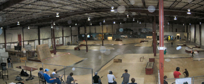 Ollie's Skatepark overview at AoS-fest III @ Oct 22, 2005