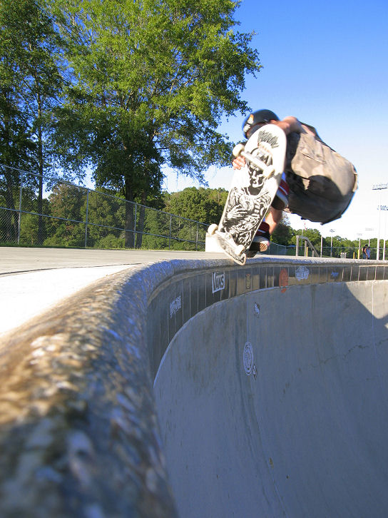 Eddings frontside tailblock to tail (I like this picture!)