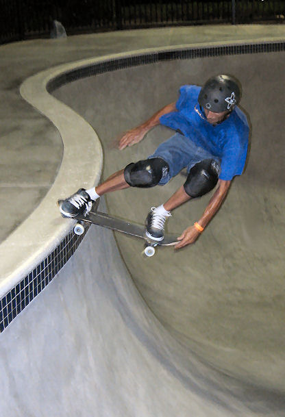 Shawn Lien-to-tail over the hip