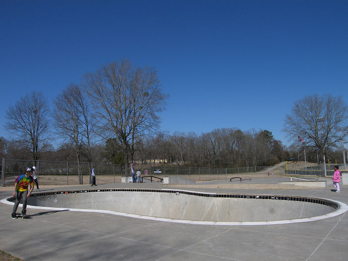 Beautiful day to skate!